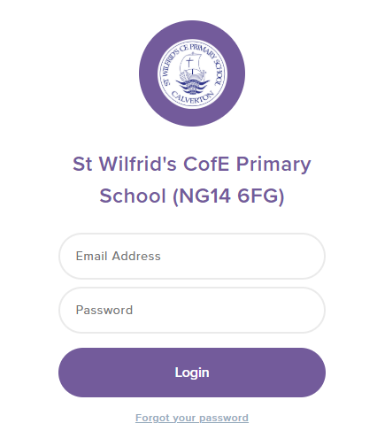 St Wilfrid s CE Primary School Parents Evening Booking